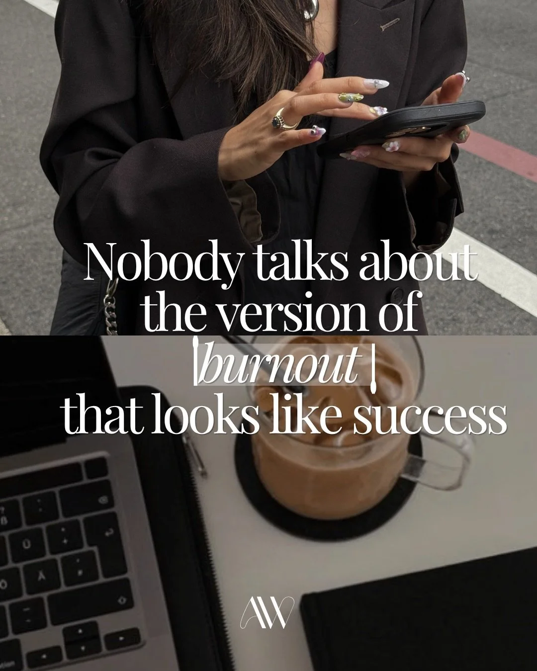 Nobody talks about the version of burnout that looks like success. 

I made this carousel because I have this conversation constantly. Clients come in saying &ldquo;nothing is really wrong&rdquo; and then spend hours describing a life that&rsquo;s co