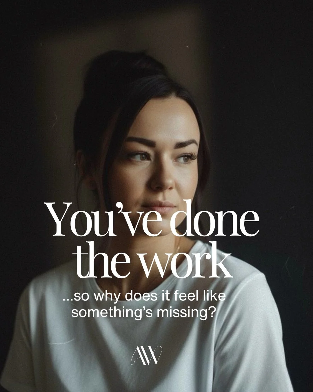 You&rsquo;ve done the therapy. The journaling. The yoga. And still, something feels like it&rsquo;s missing.

That missing piece is usually the body.

Most high-achieving women I work with have already done &ldquo;the work.&rdquo; They&rsquo;re self-