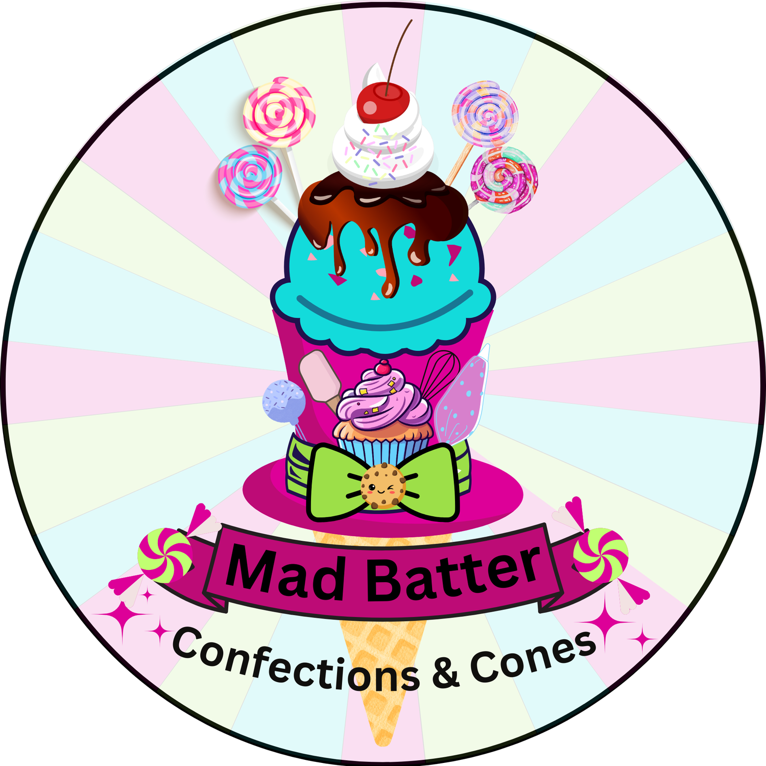 Mad Batter Confections &amp; Cones