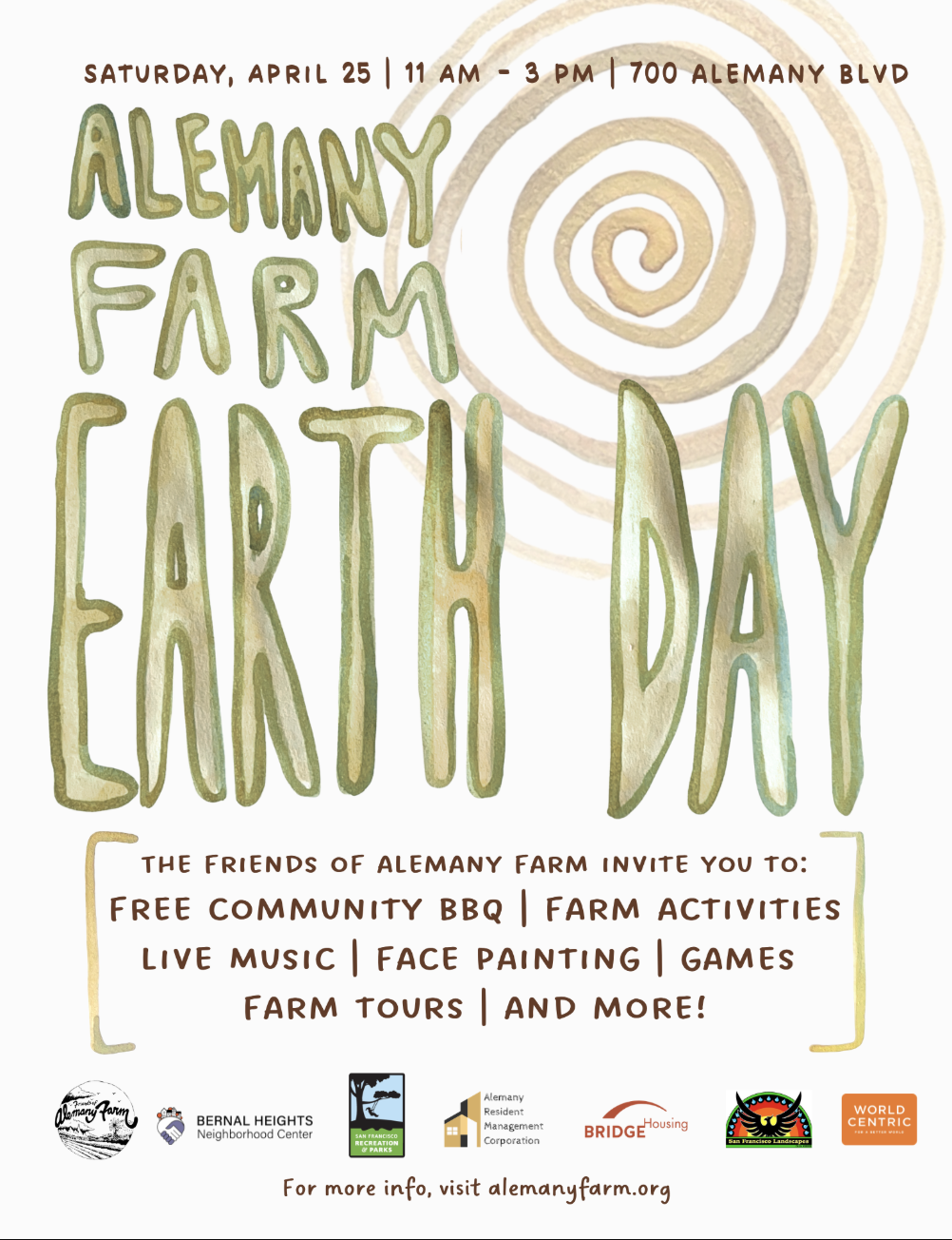 Alemany Farm Earth Day