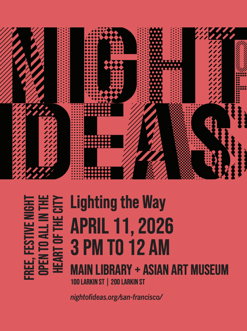 Night of Ideas at SFPL