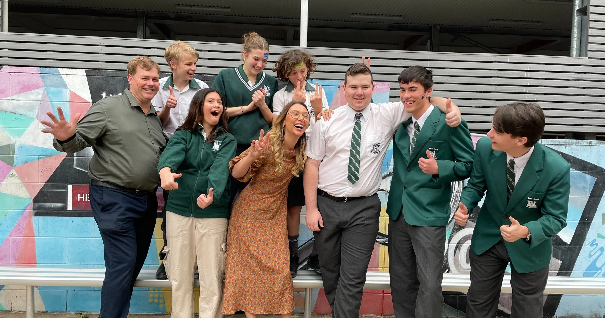 Support Local Schools — Jonty Bush MP