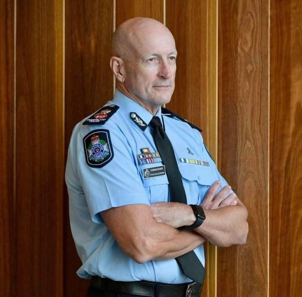 Congratulations to Steve Gollschewski who has been appointed as Queensland&rsquo;s new Police Commissioner.

As the most experienced senior officer in Queensland, Commissioner Gollschewski brings four decades of expertise to the role.

I look forward