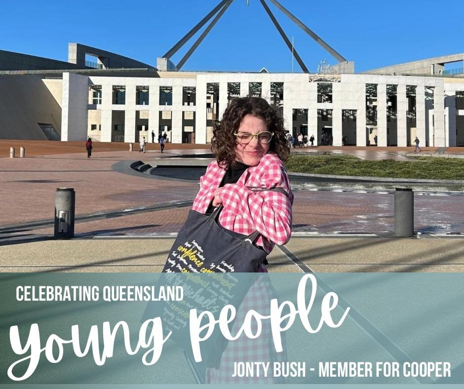 CELEBRATING YOUNG PEOPLE

Meet Tully.

A  year 11 student at Mt St Michael's College Tully was selected as a Youth Advisor to travel to Canberra to work with the department of home affairs on Youth Civil Engagement. 

Her role included helping to adv