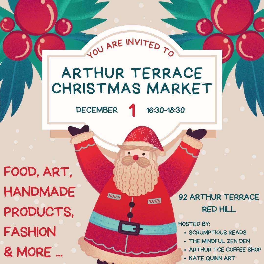 The only thing that should get stuffed at Christmas are soul-less multinationals.

Support local businesses instead 🎅

There&rsquo;s a great pop up market on this afternoon in Red Hill from 4:30-6:30 outside Scrumptious Reads

They will include our 