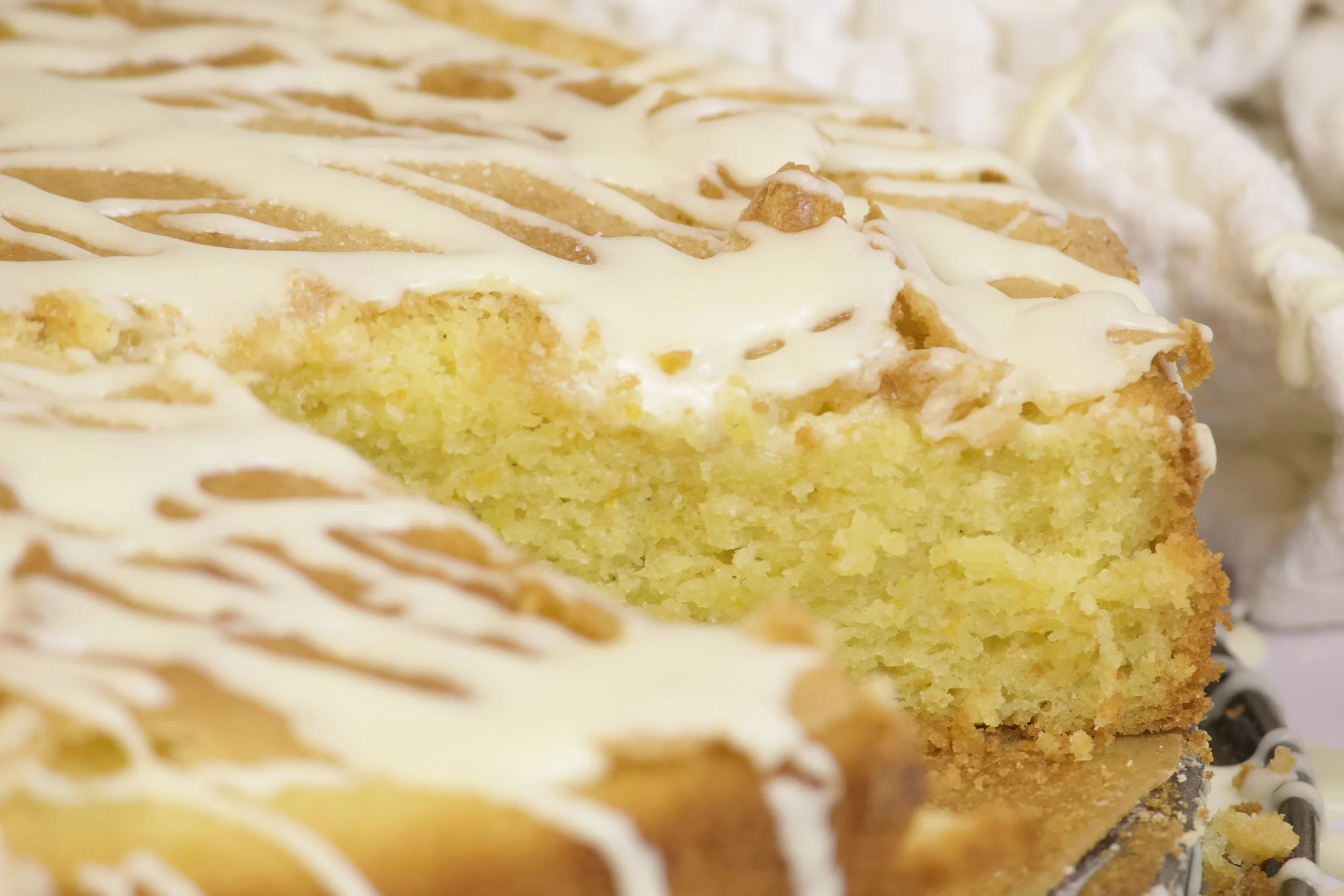 citrus olive oil cake