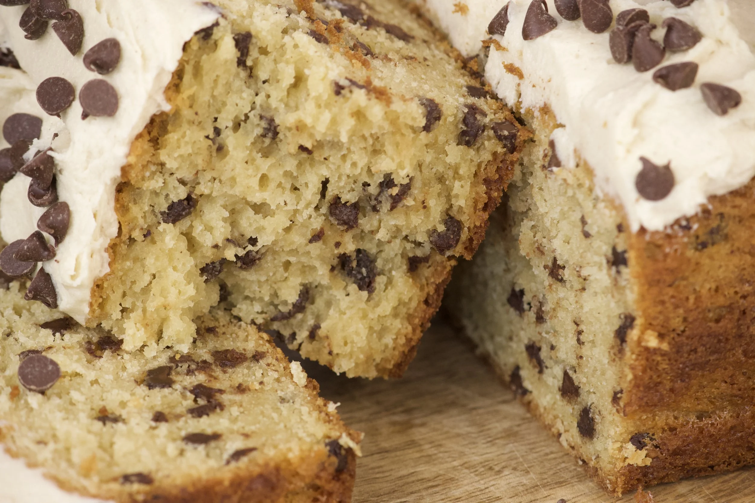 Gluten-Free Cookie Dough Loaf Cake