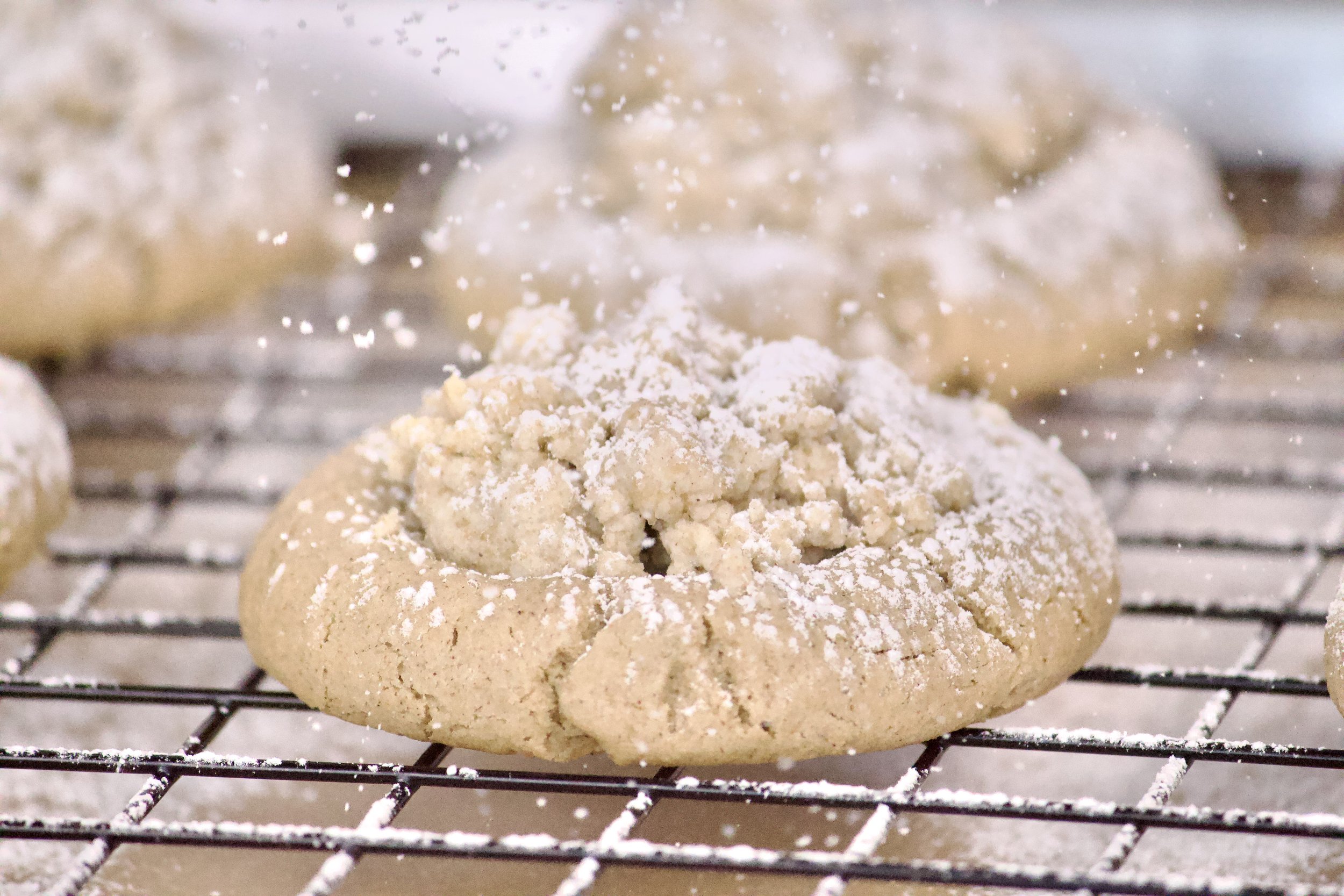 Gluten-Free Coffee Cake Cookies