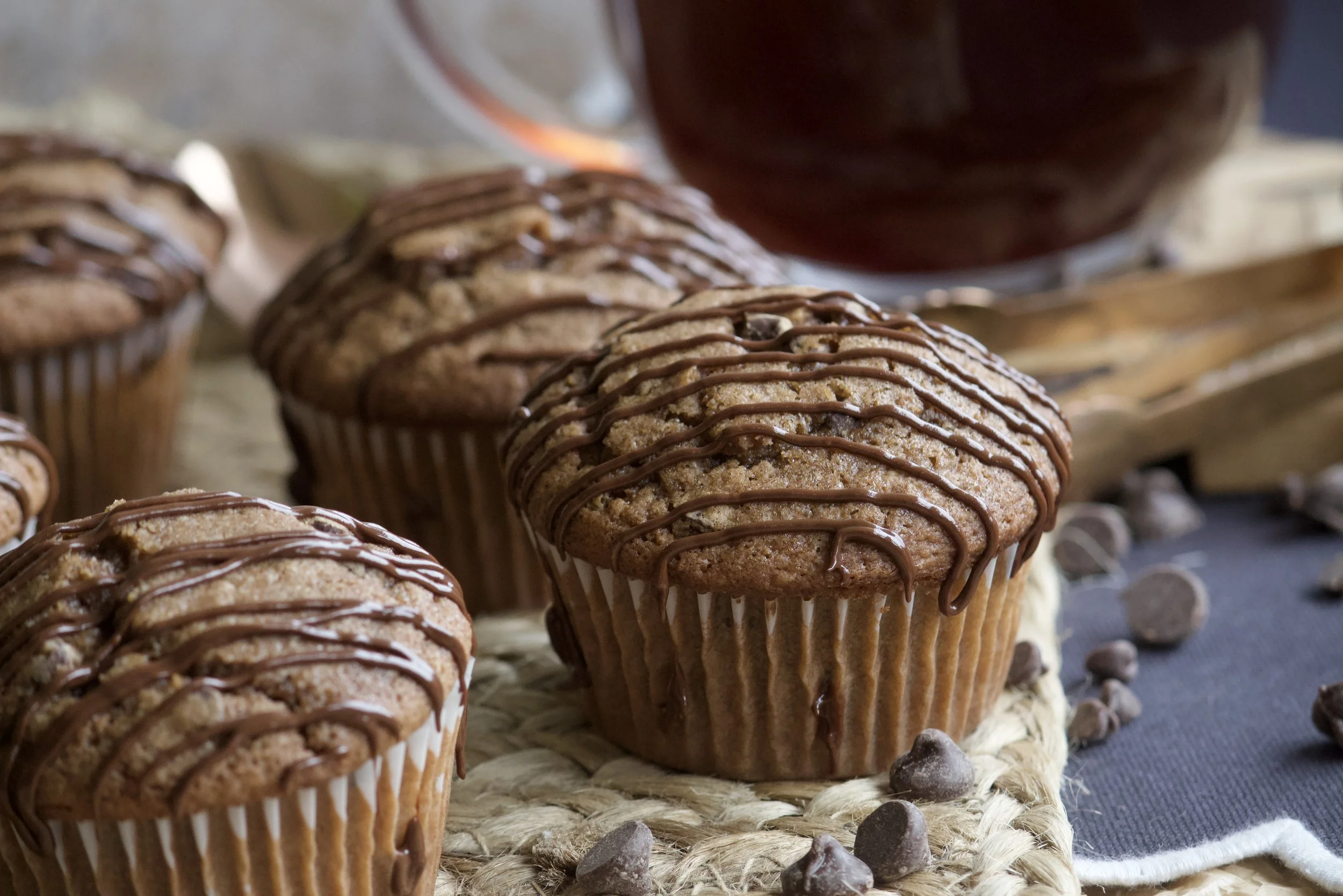 Gluten-free Chocolate Cappuccino Muffins