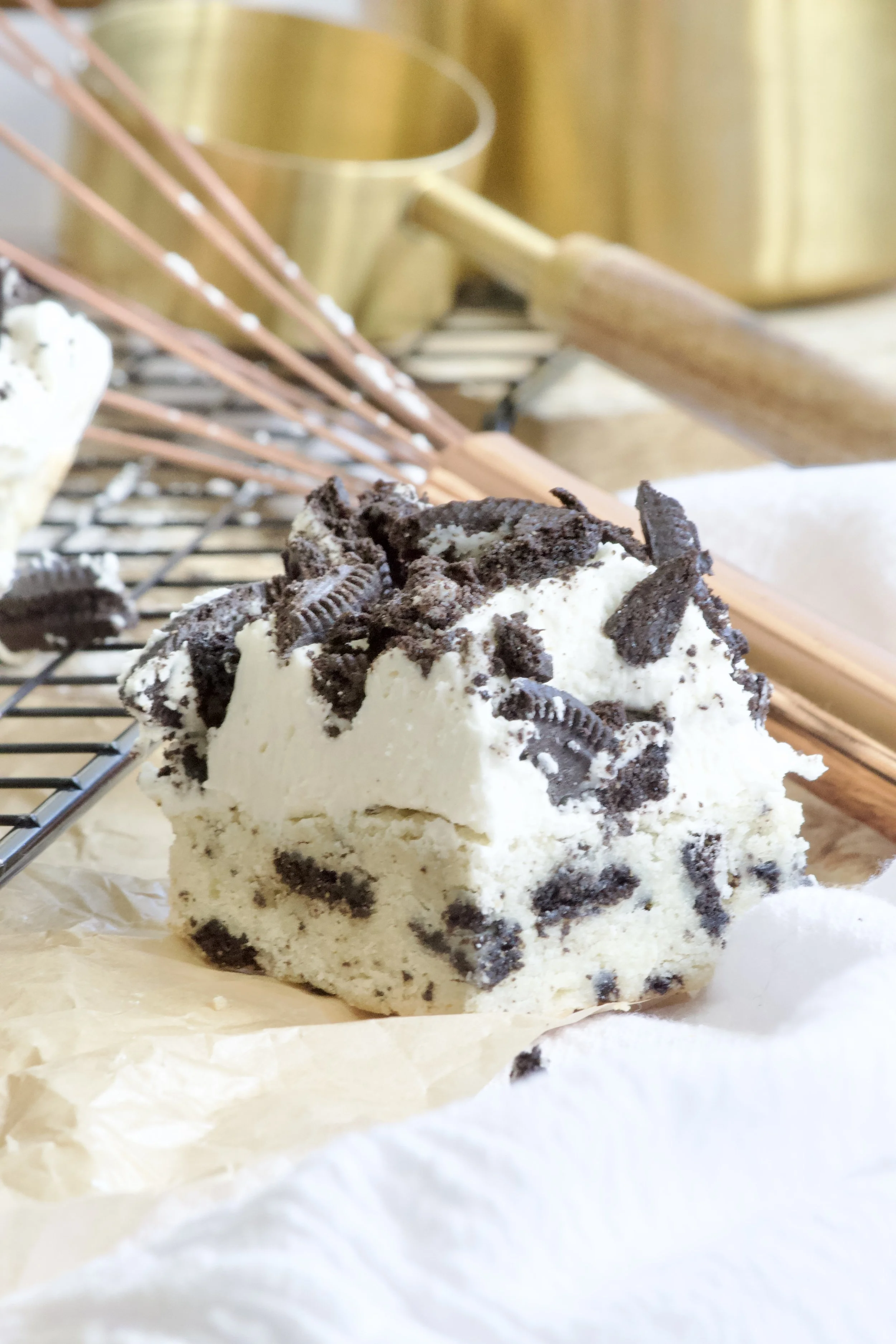 oreo dessert bar