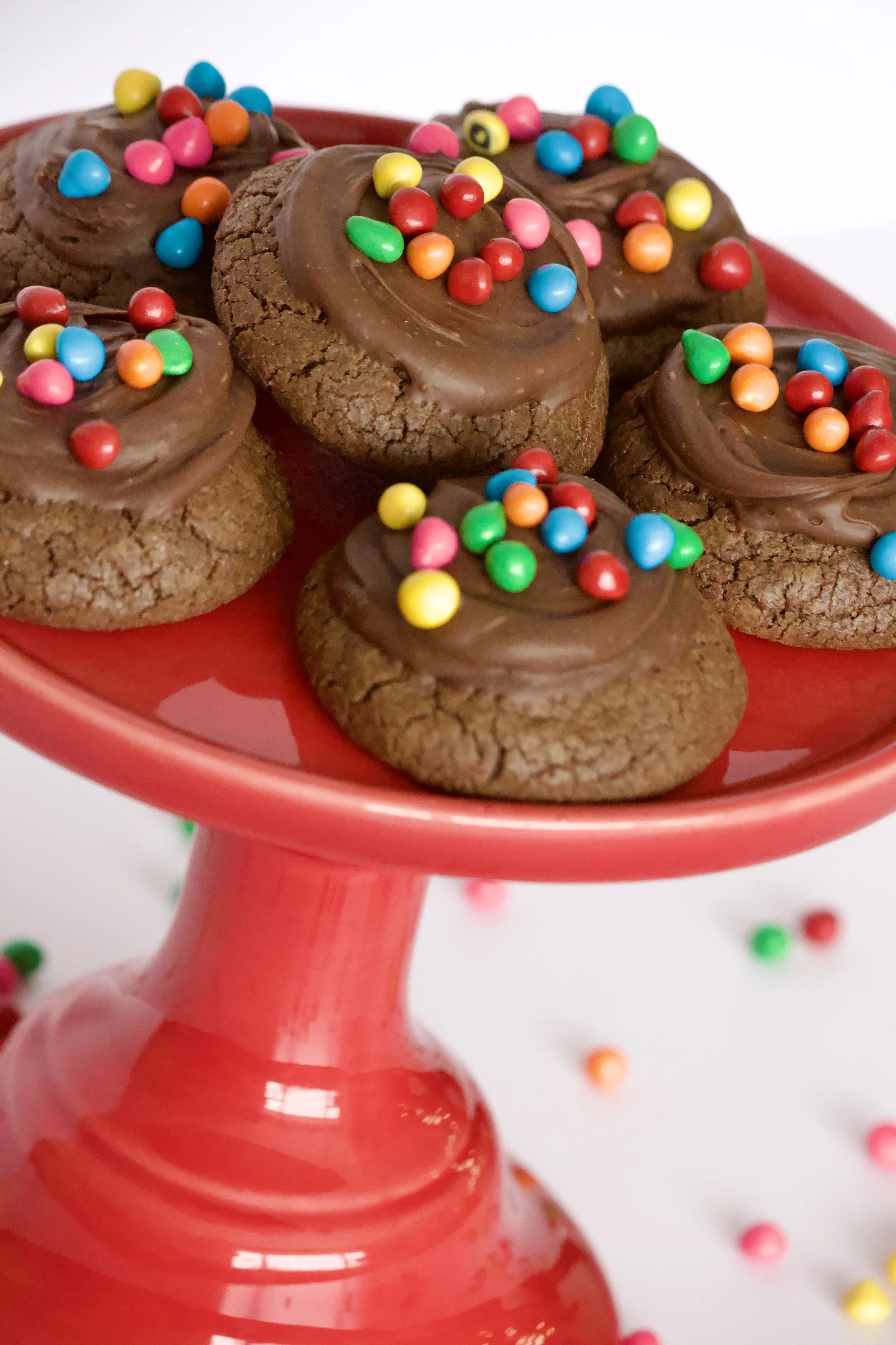 cosmic brownie cookies