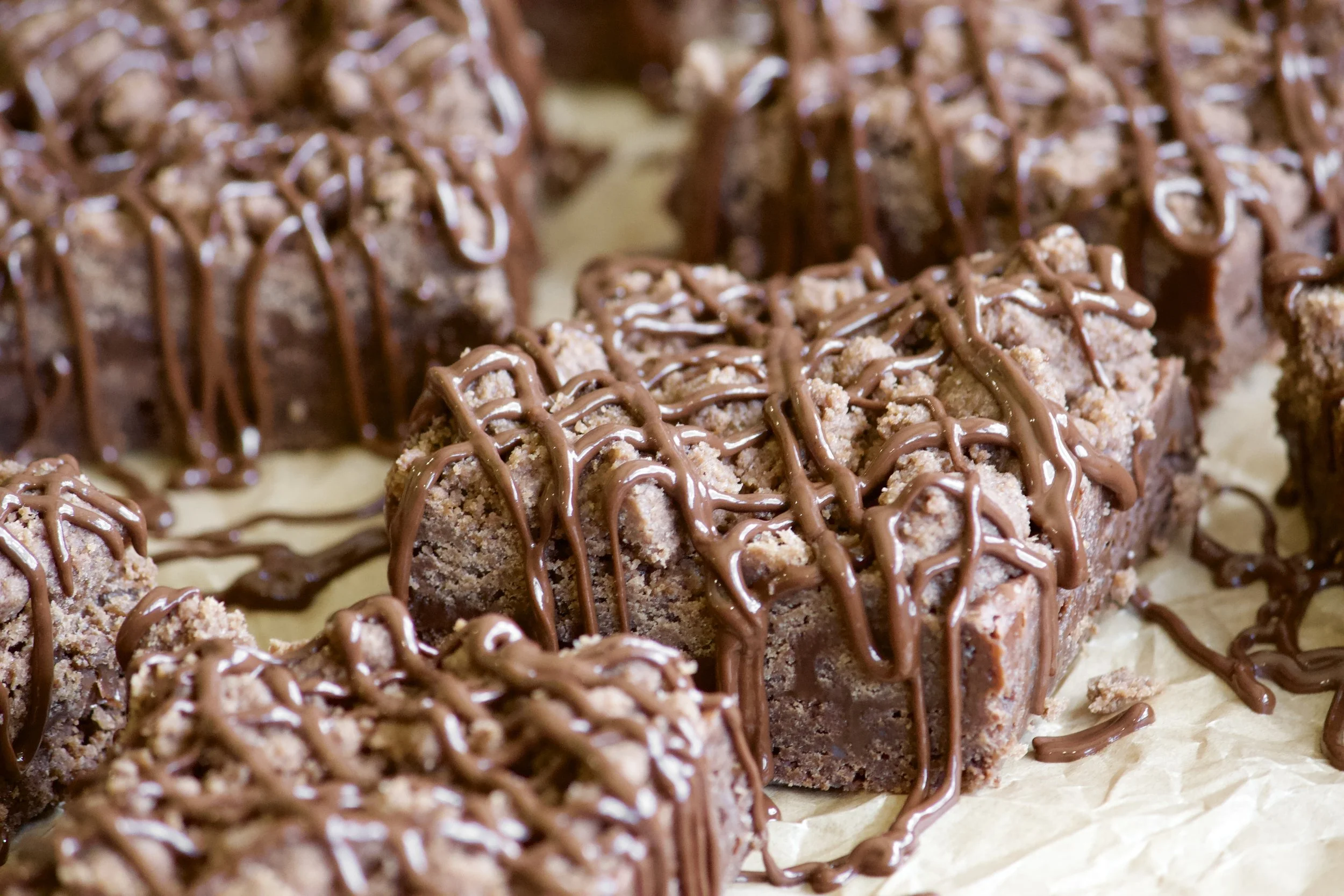 Gluten-Free Chocolate Creme Bars