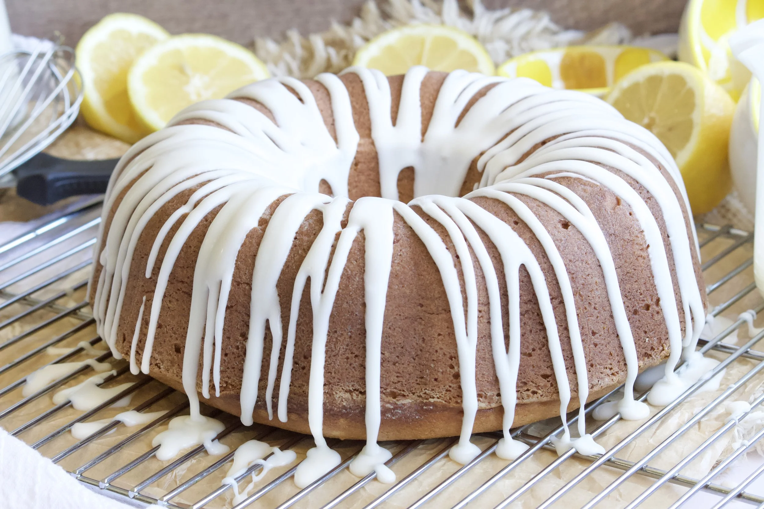 lemon bundt cake