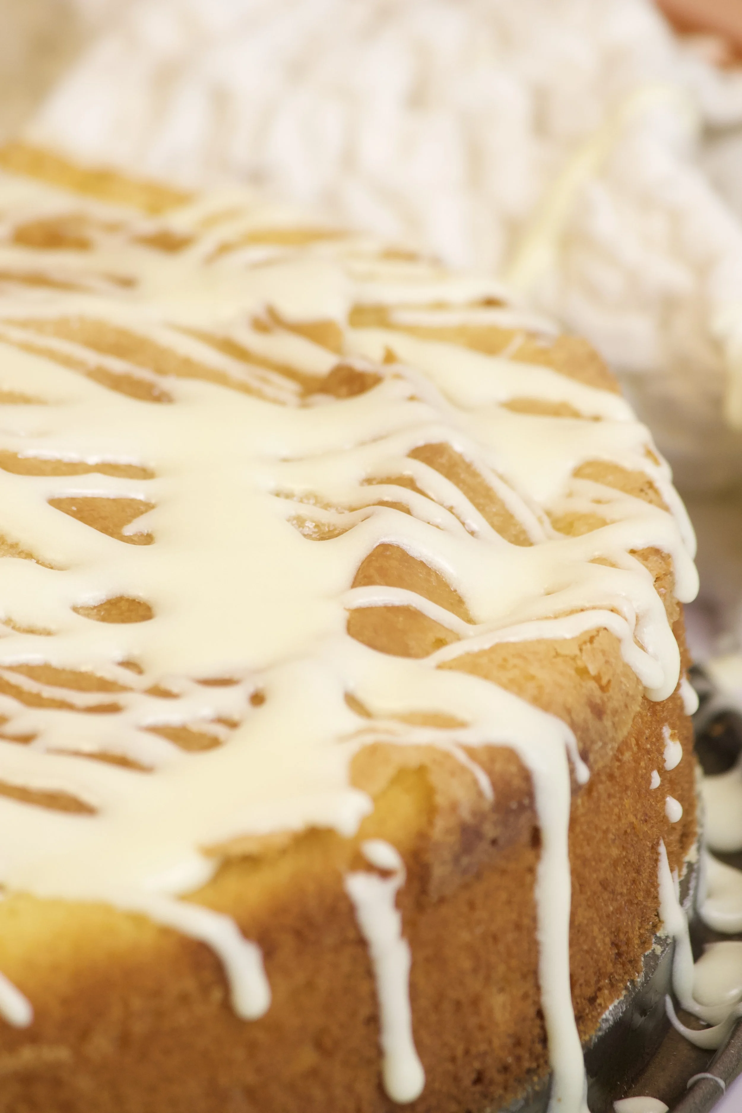 citrus olive oil cake