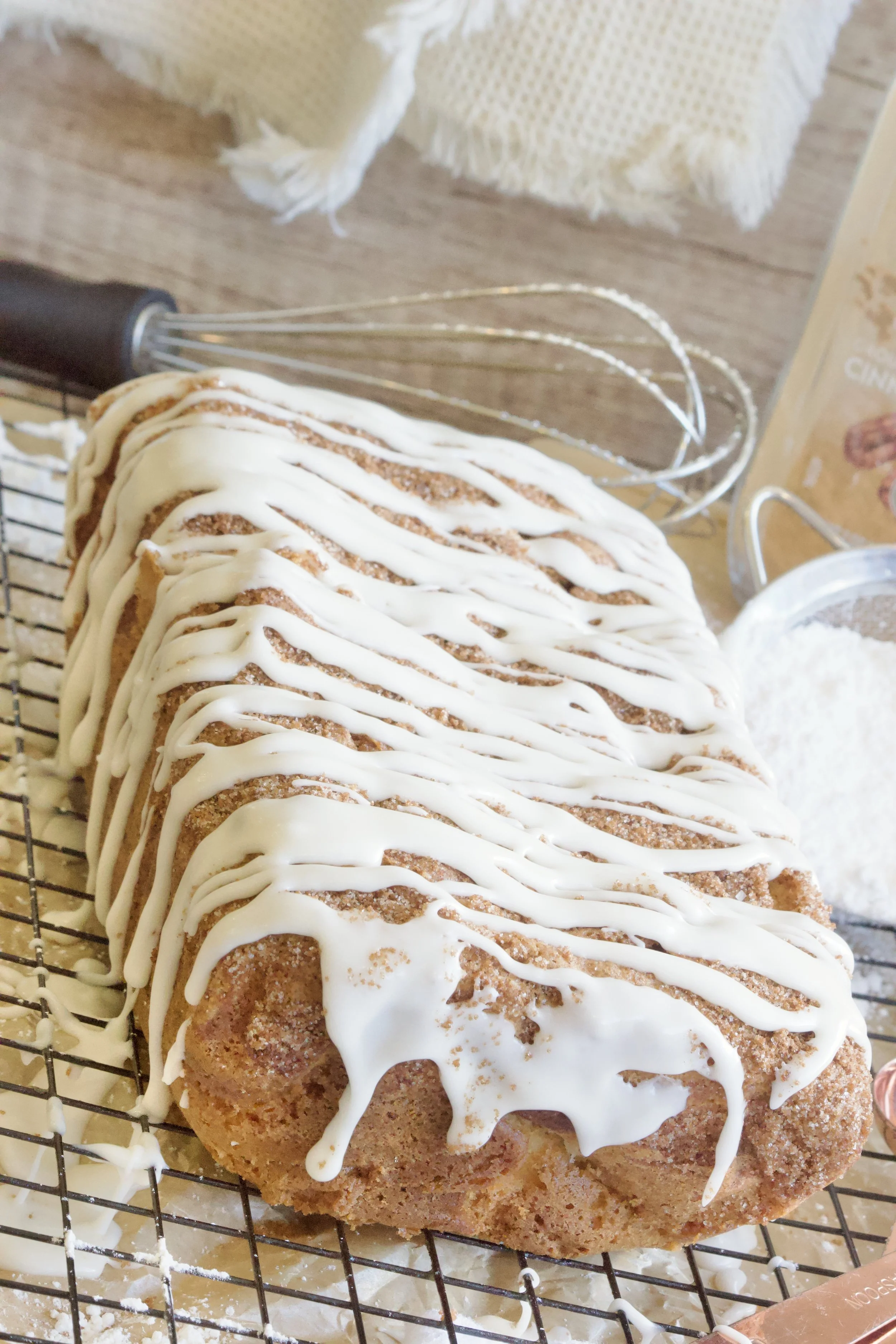 cinnamon loaf cake