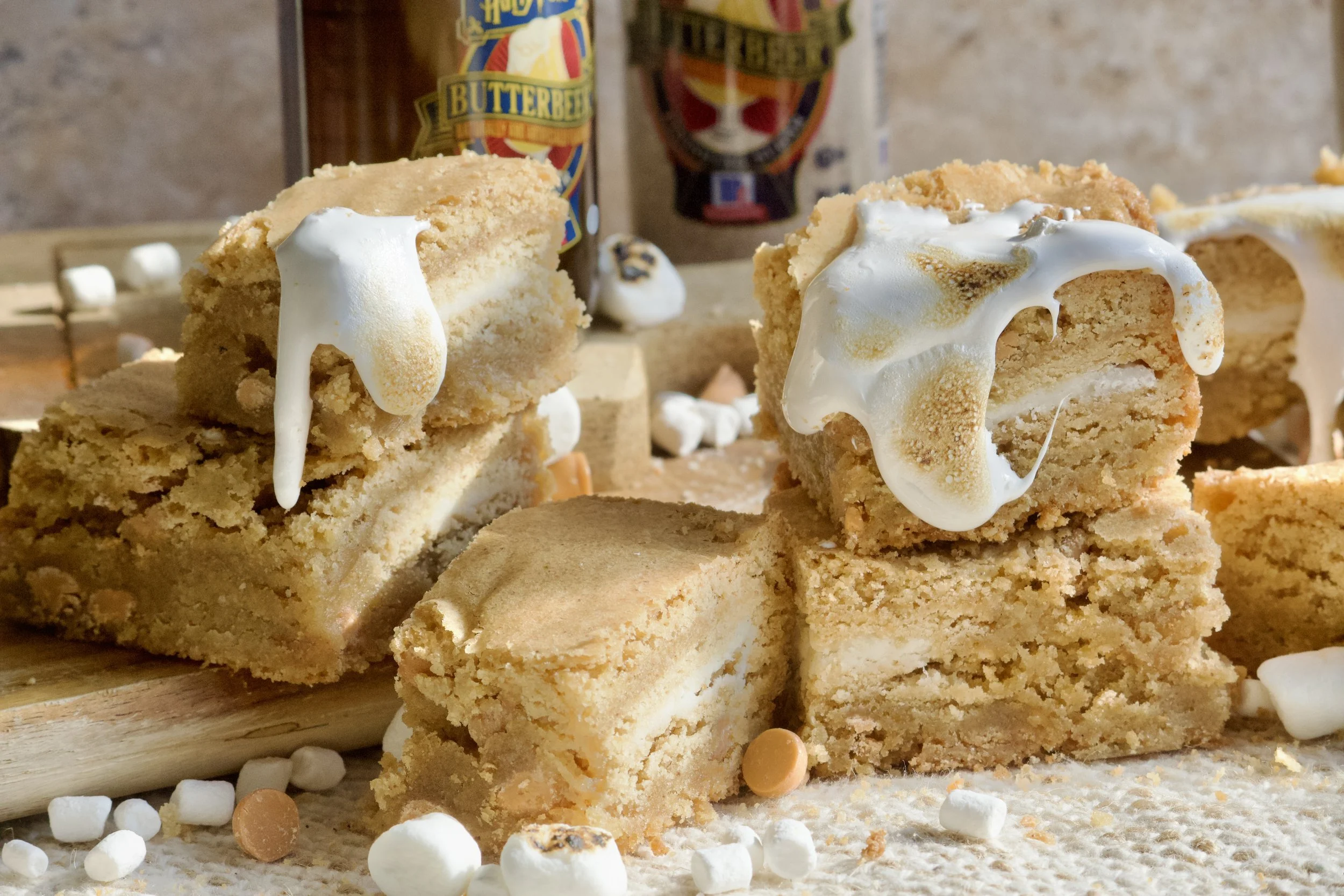 Gluten-Free Butterscotch Blondies
