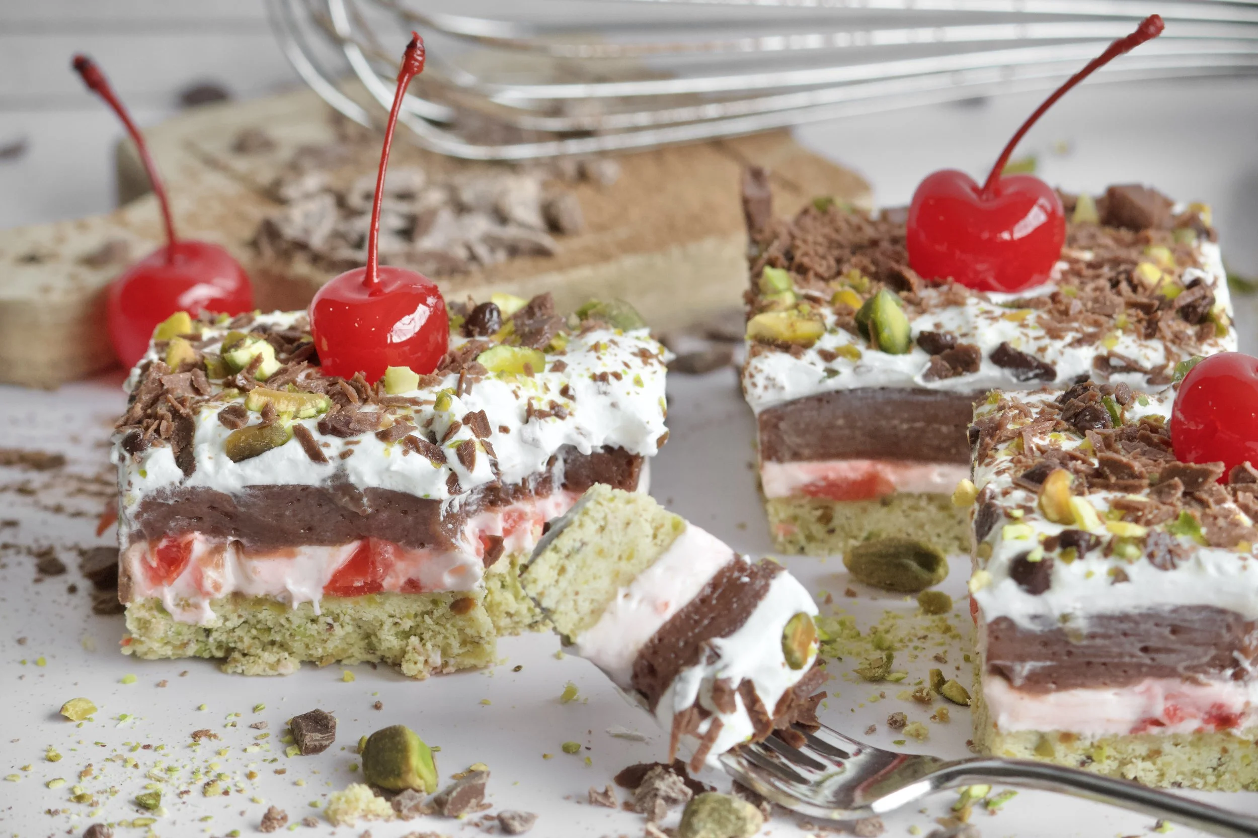Gluten-Free Spumoni Lush