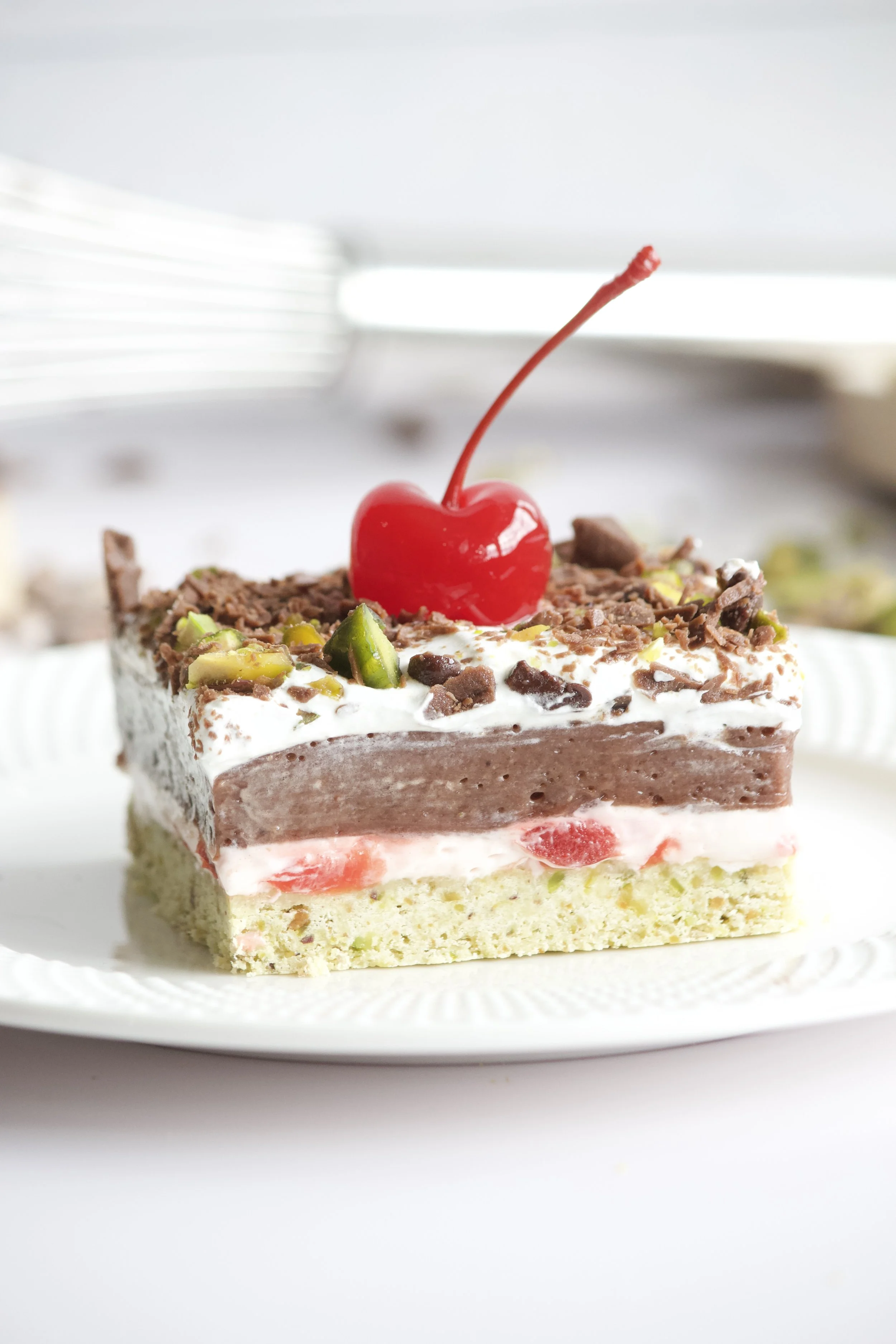 layered spumoni