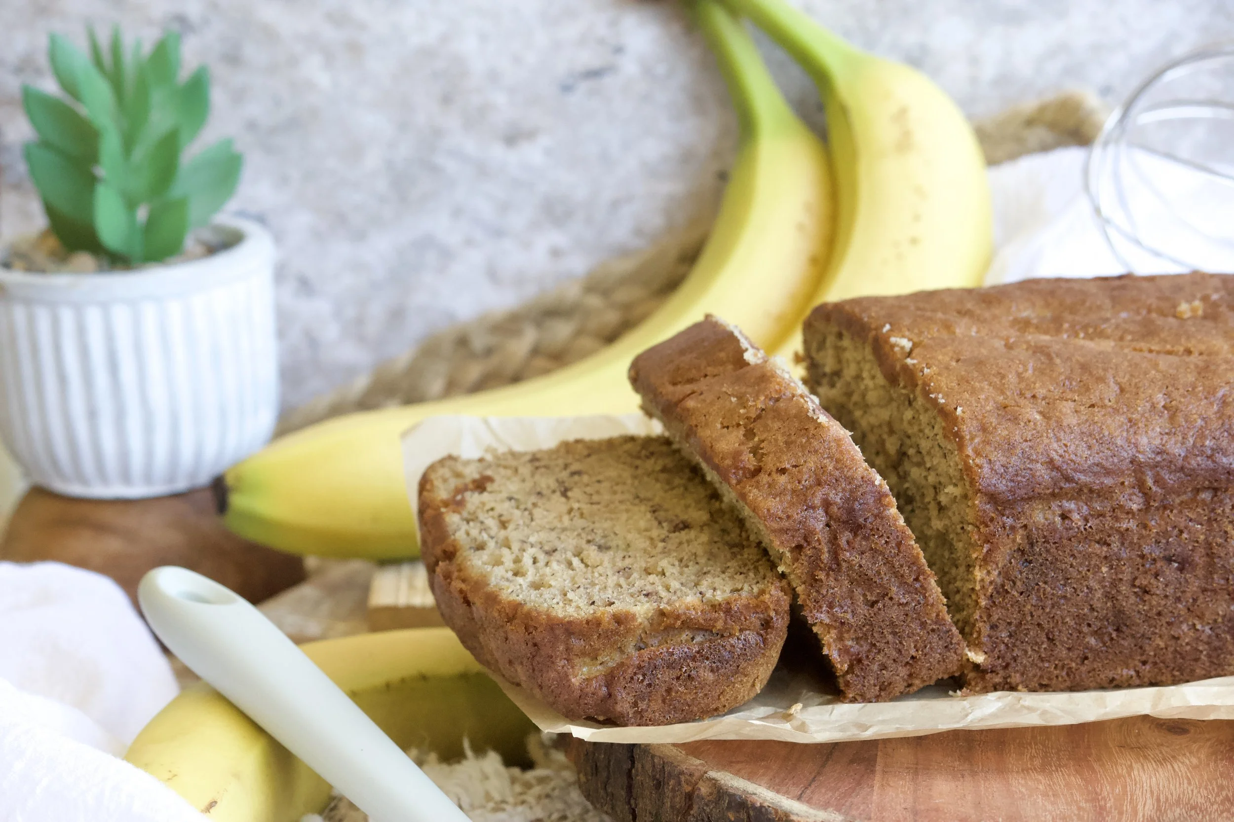 gluten-free banana bread