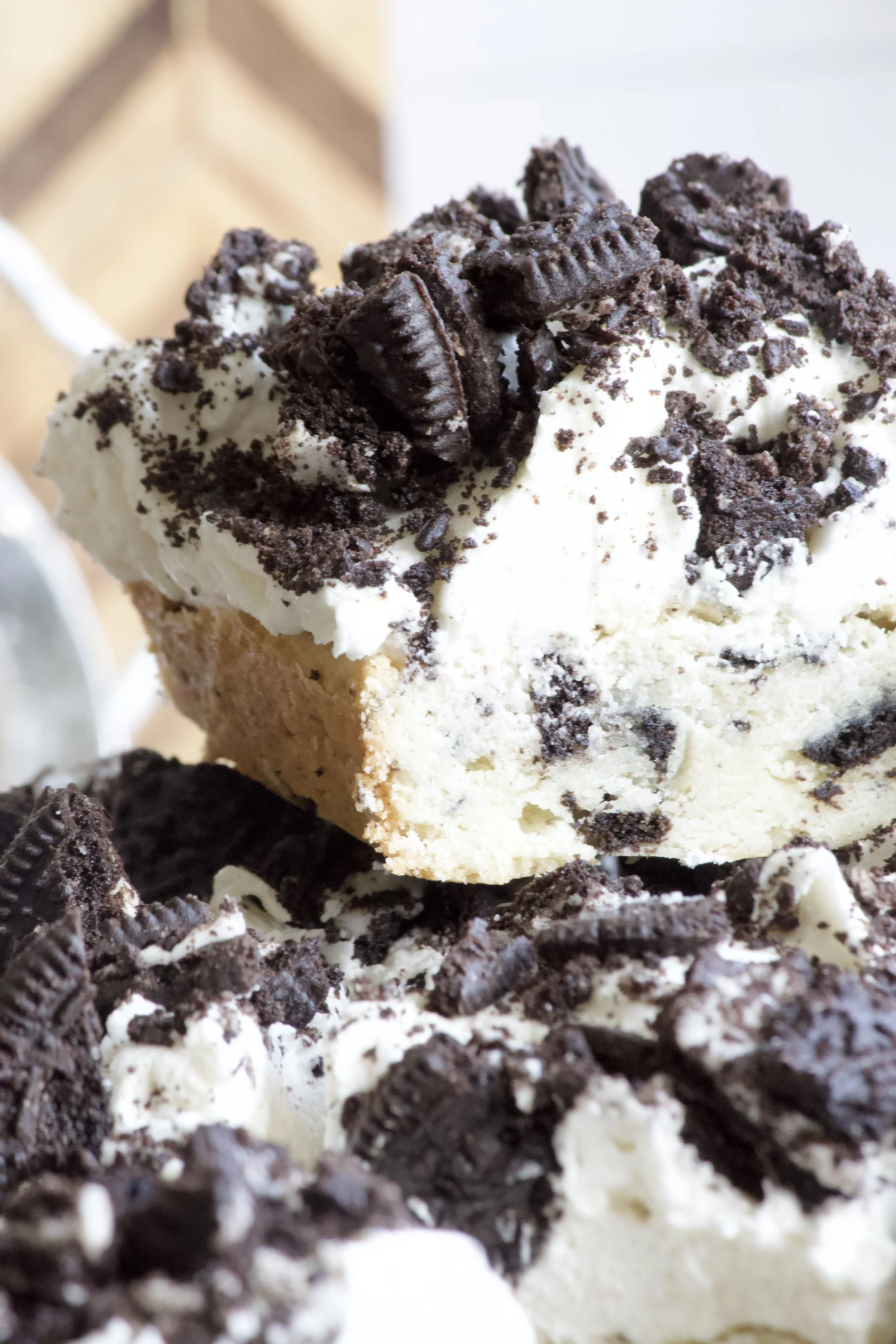 oreo cookie bar