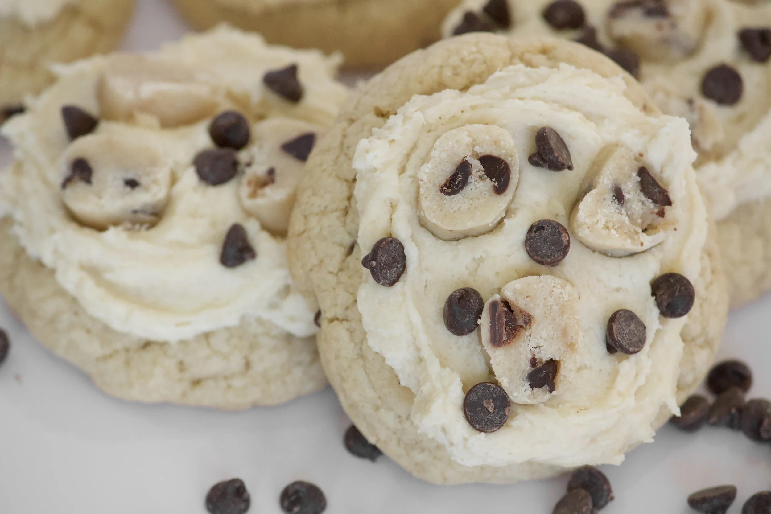 gluten-free cookie dough cookies