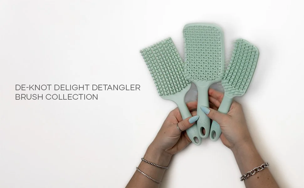 amazon a+ content for hapi detangler brush from the cricket company
