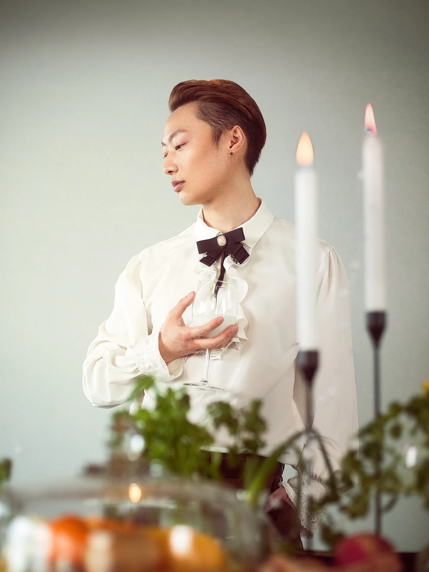 Serving us regal, refined, educated, and woke. 

I never processed the fact that this photo was giving Halloween vibes so it felt appropriate to post this during the month of Halloween.

I guess the real fear is the crazy prices of groceries which ma