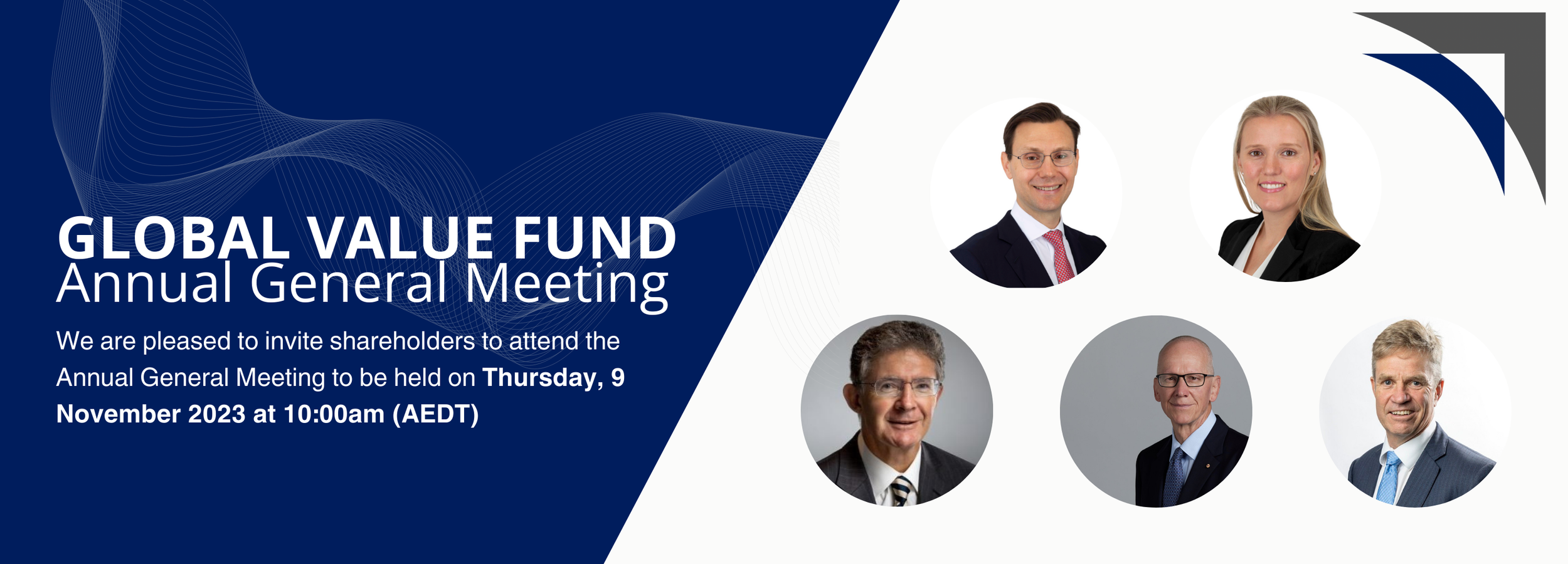 AGM 2023 — Global Value Fund