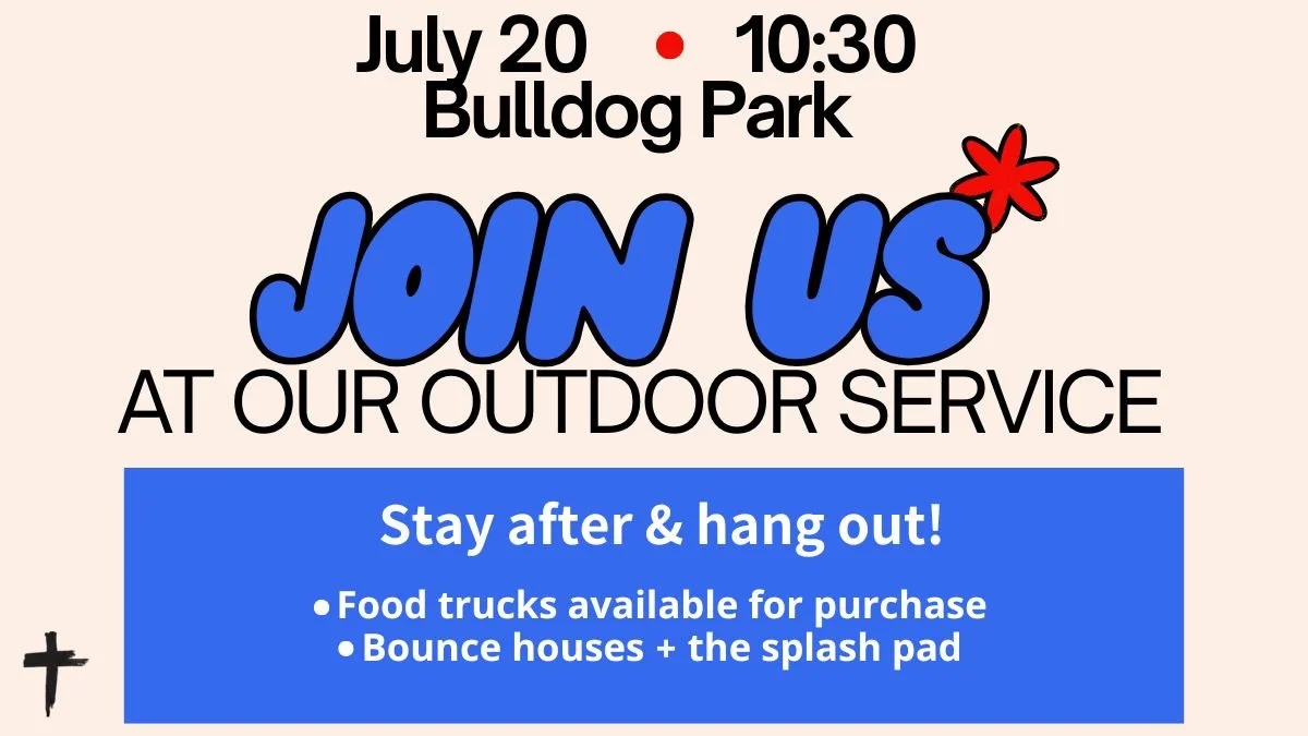 Outdoor Service @ Bulldog Park