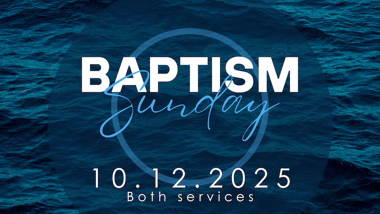 Fall 2025 Baptism