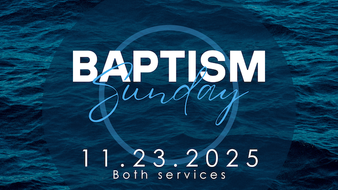 November 2025 Baptism