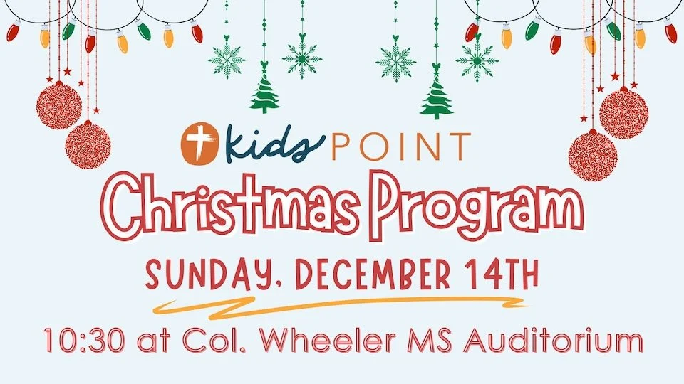 KidsPoint Christmas Program