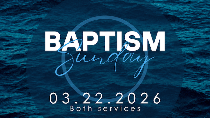 March 2026 Baptism