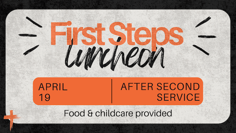 First Steps Luncheon