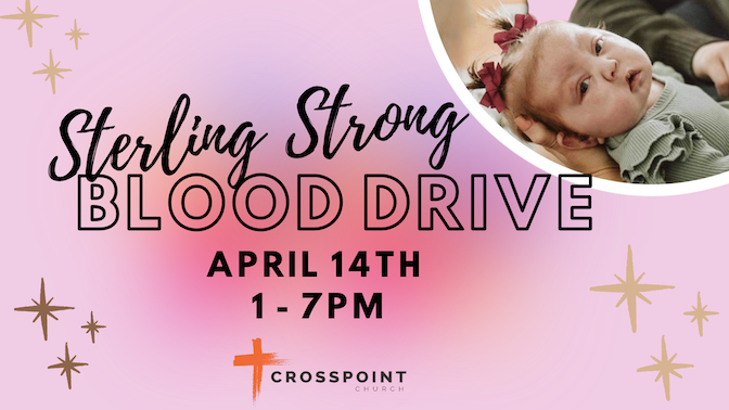 Sterling Strong Blood Drive