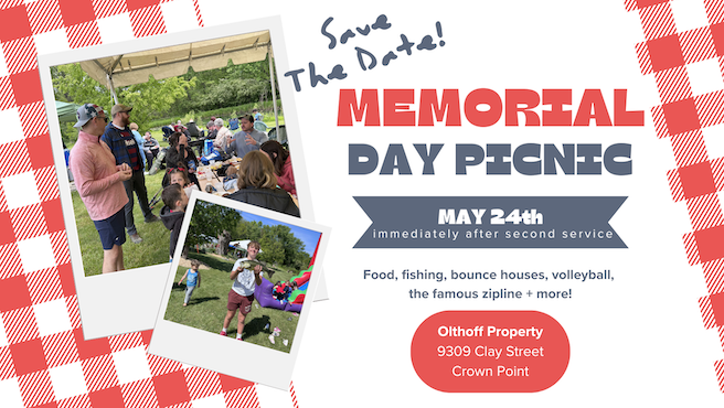 Memorial Day Picnic 2026
