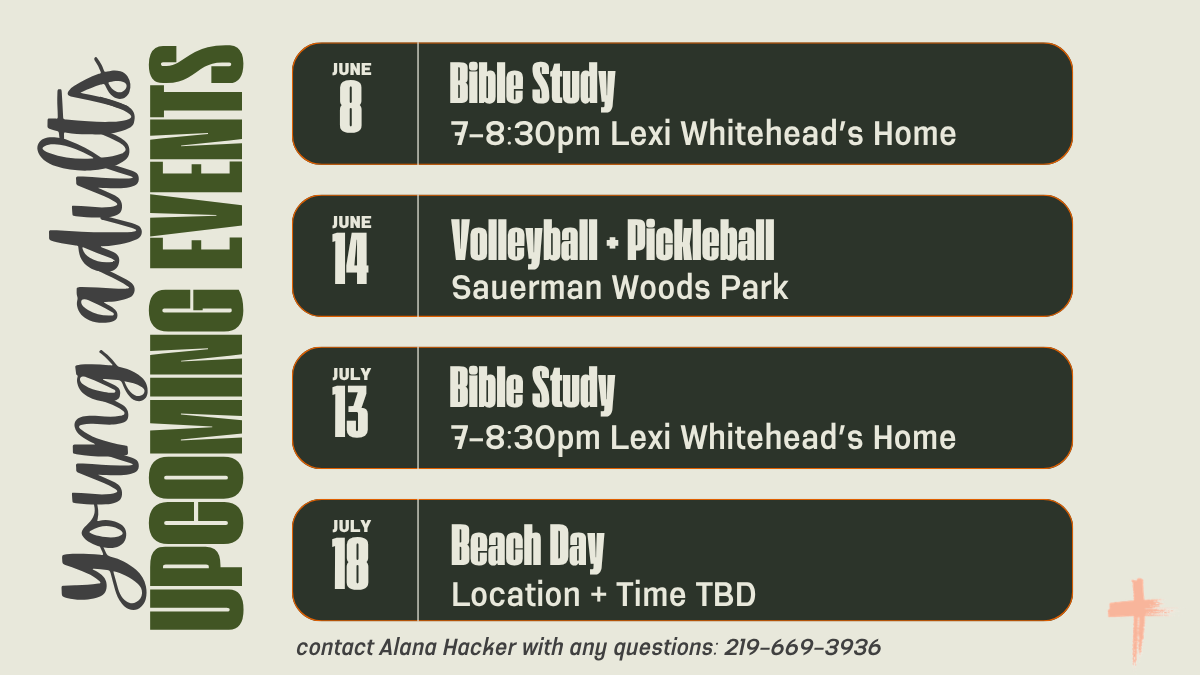 Young Adult Volleyball & Pickleball