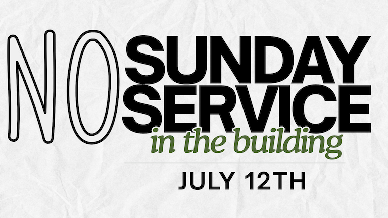 No In-Person Service At CrossPoint July 12