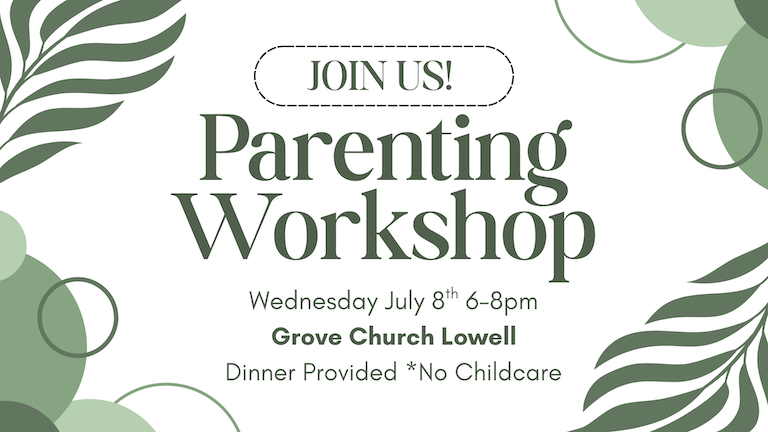 Parenting Workshop @ Grove Church
