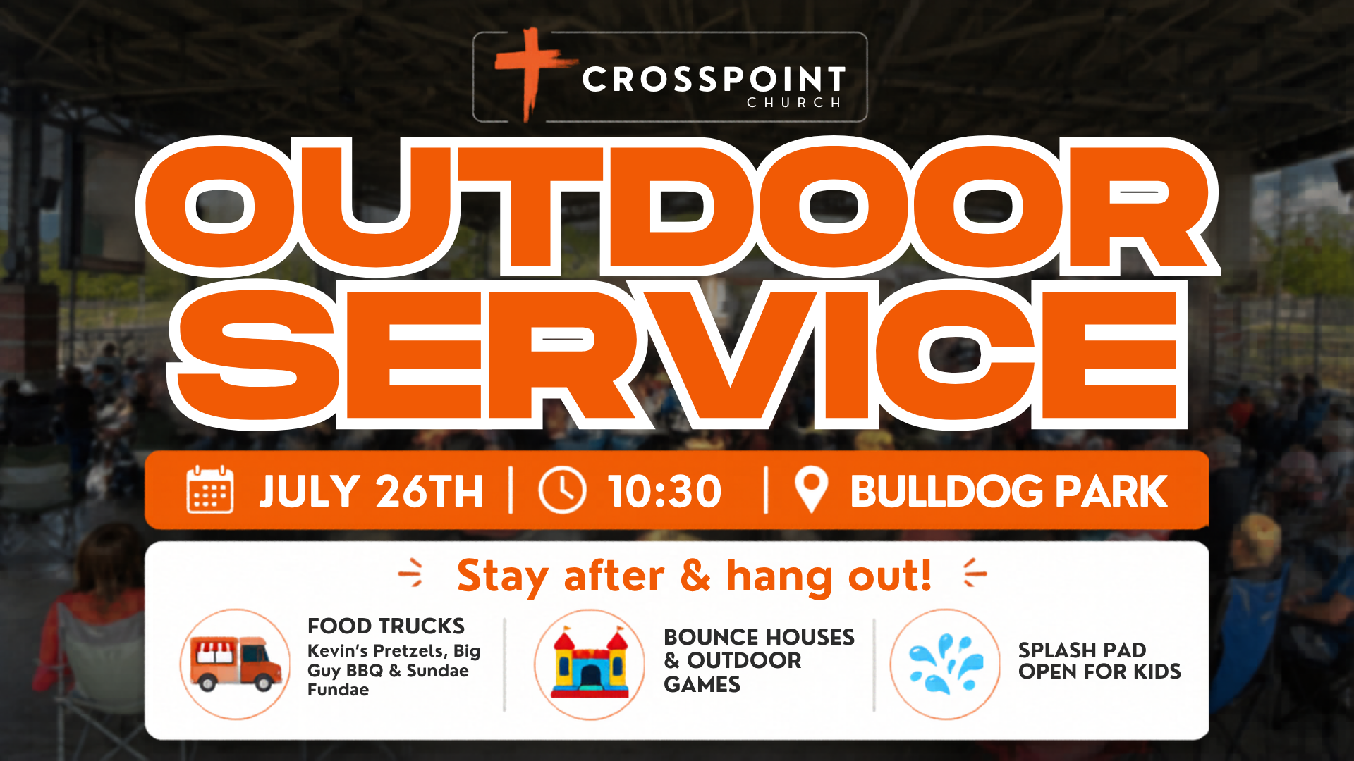 Outdoor Service @ Bulldog Park (Copy)