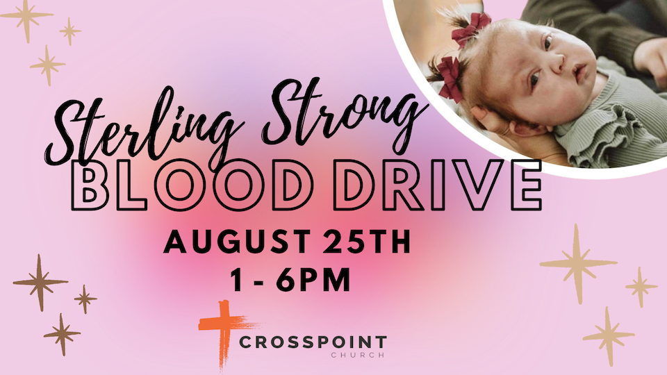 Sterling Strong Blood Drive