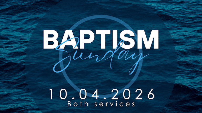 October 2026 Baptism