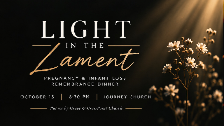 Pregnancy & Infant Loss Remembrance Dinner