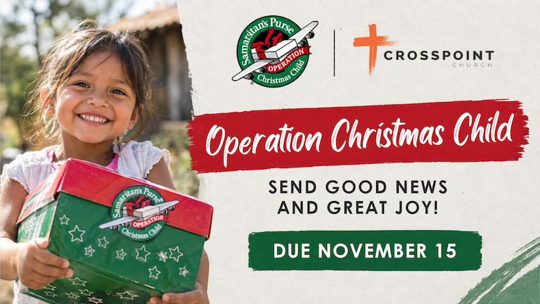 Operation Christmas Child 2026