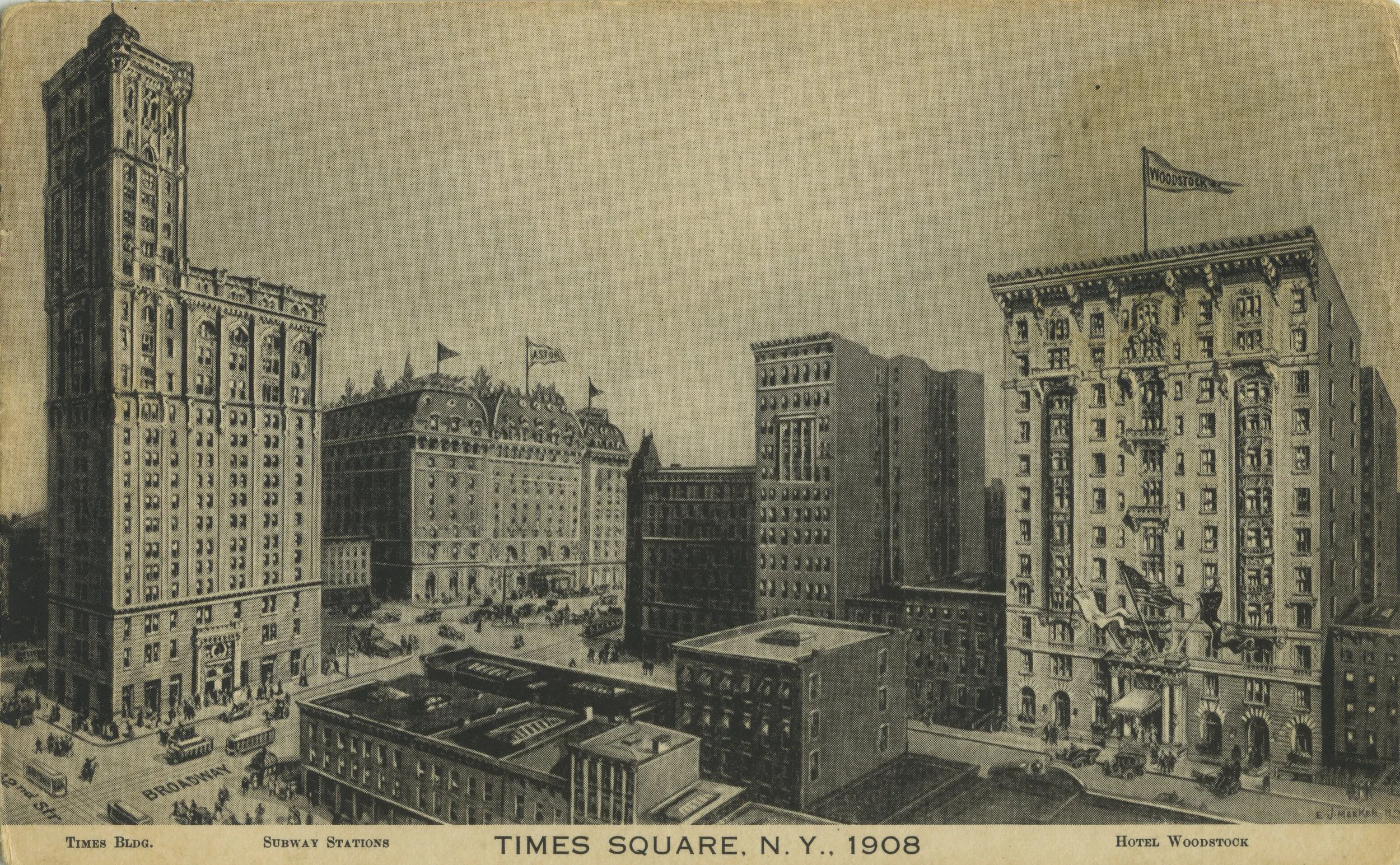 Times Square — The Institute of the American Musical