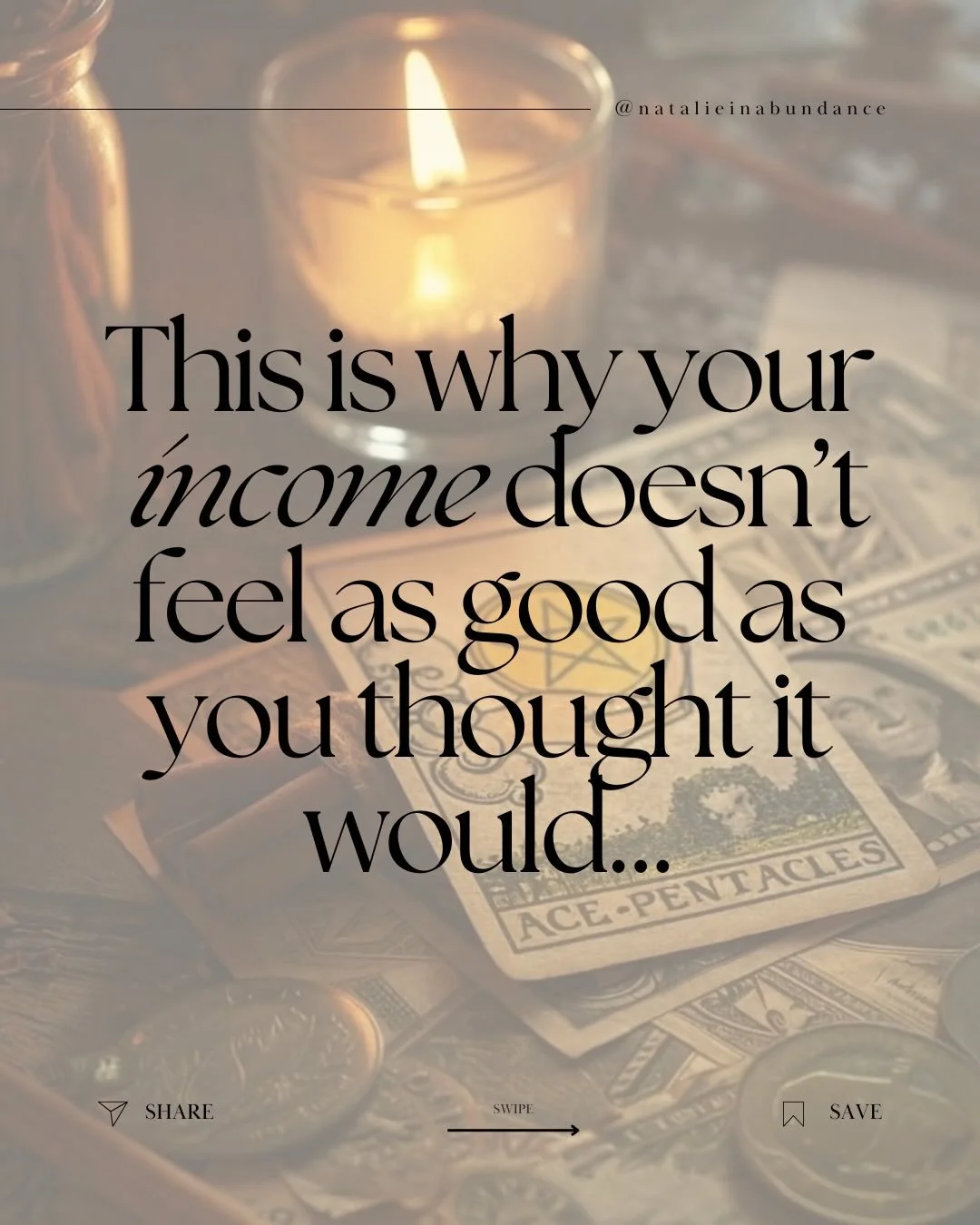 This is something no one really prepares you for&hellip;

You start making more money&hellip;
and it doesn&rsquo;t feel the way you thought it would.

You expected relief.
Freedom.
A sense of &ldquo;I made it.&rdquo;

And instead?

You feel pressure.