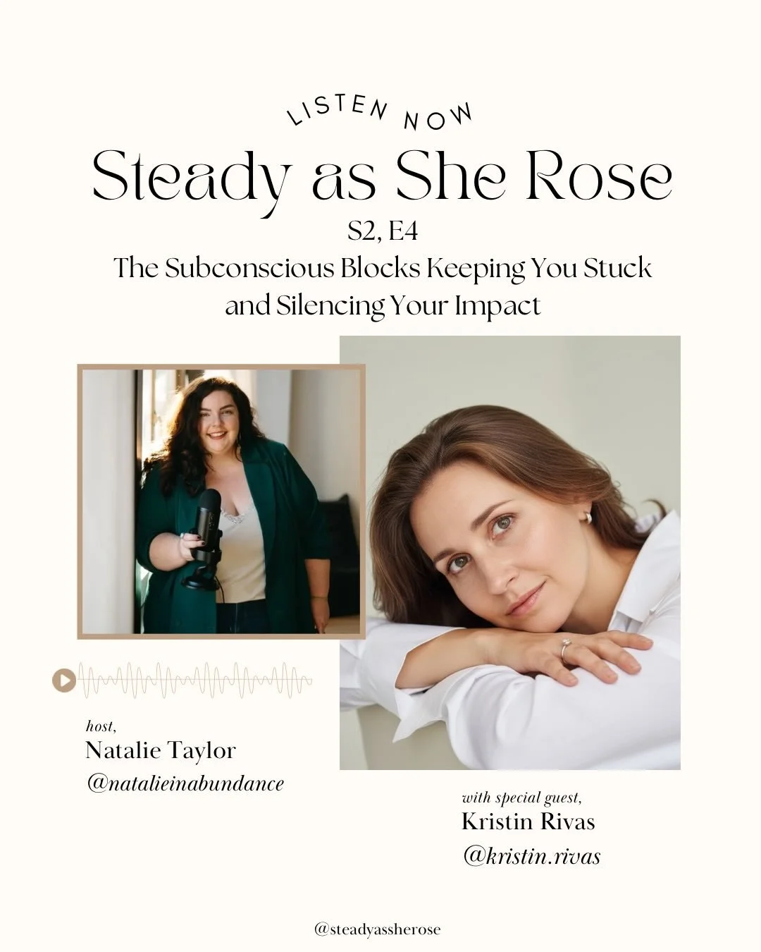 Most women don&rsquo;t have a visibility problem&mdash; they have a block.

You can feel when something wants to come through you, a post, an opinion, a truth that would actually land&hellip;
and then you hesitate.
You soften it.
You overthink it.
Or