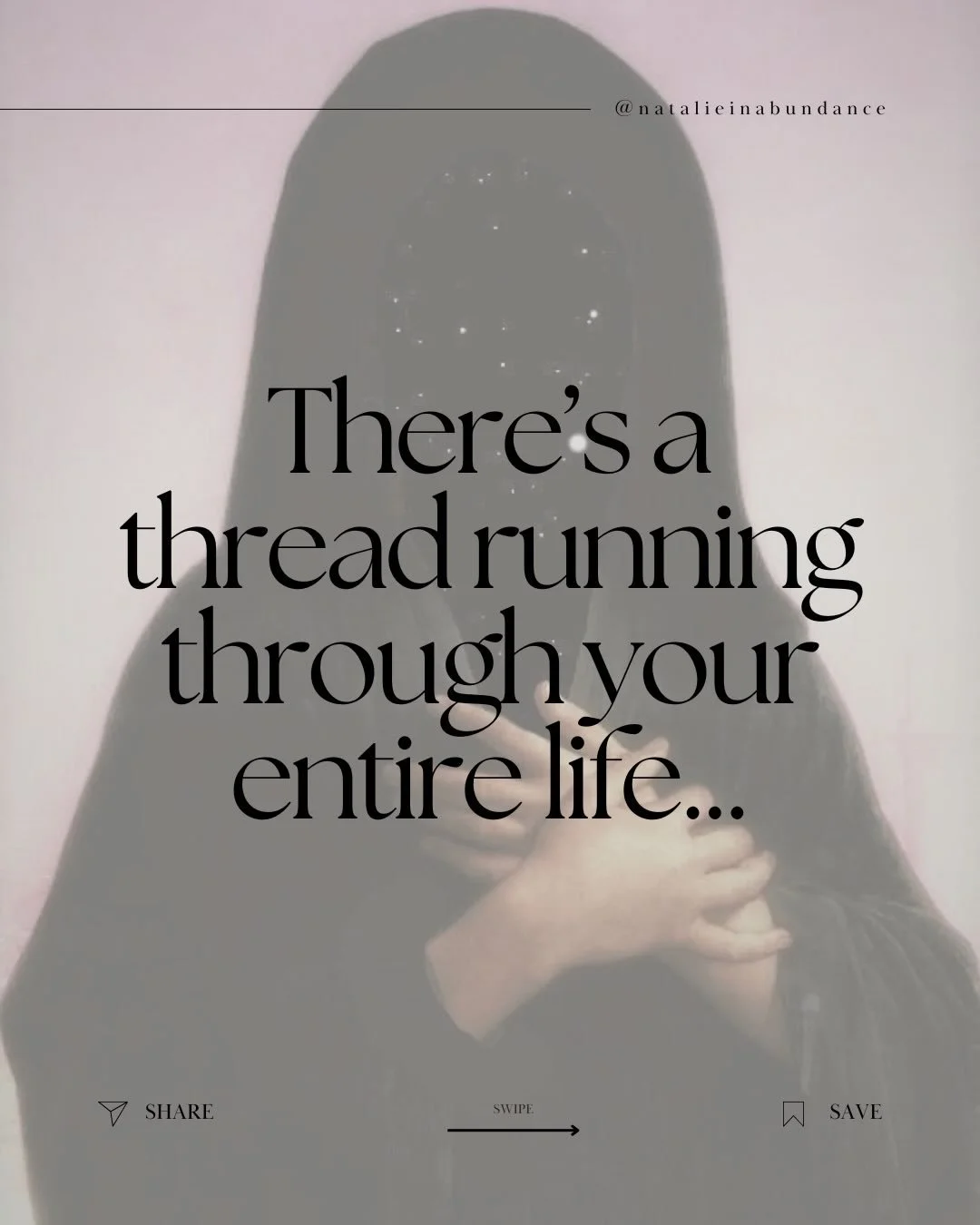 There&rsquo;s a thread running through your entire life&hellip;

And once you really start to see it, everything begins to click into place.

All the moments that felt random.
All the pivots.
All the times you thought, &ldquo;why is this so hard for 