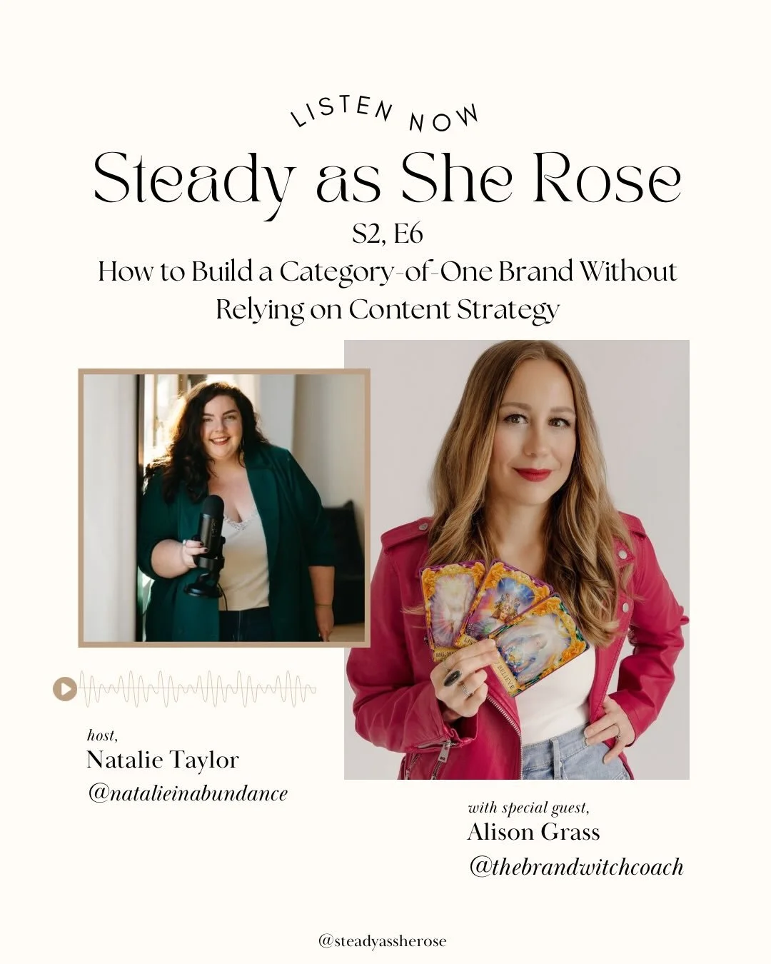 If you&rsquo;ve been doing everything &ldquo;right&rdquo; and your brand still isn&rsquo;t landing&hellip; this is the conversation you need to hear.

It&rsquo;s probably not your consistency.
It&rsquo;s not your hooks.
It&rsquo;s not that you need a