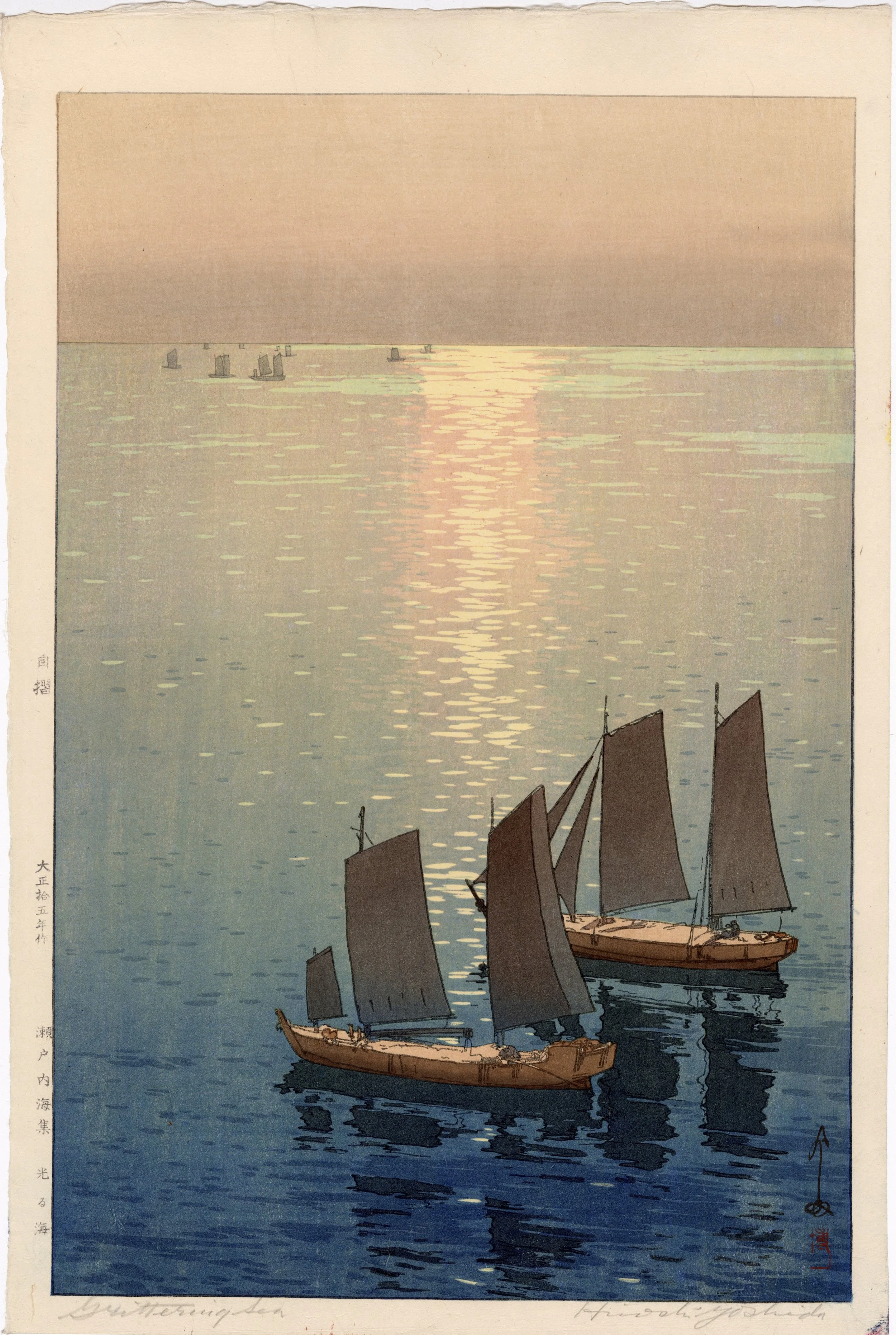 Yoshida | Glittering Sea